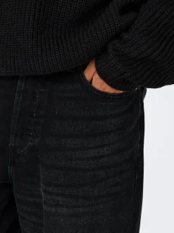 ONSFADE Mid waist Loose fit Jeans