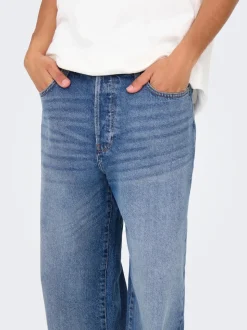 ONSFADE Mid waist Loose fit Jeans
