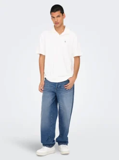 ONSFADE Mid waist Loose fit Jeans