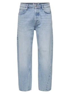 ONSFADE Mid waist Loose fit Jeans