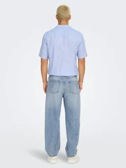 ONSFADE Mid waist Loose fit Jeans