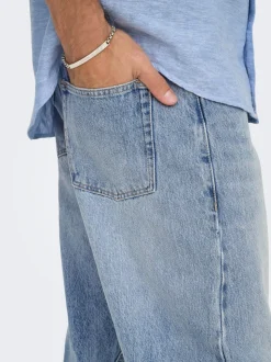ONSFADE Mid waist Loose fit Jeans