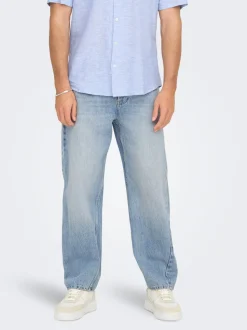 ONSFADE Mid waist Loose fit Jeans