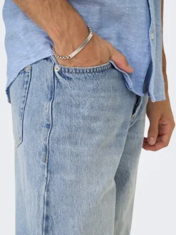 ONSFADE Mid waist Loose fit Jeans