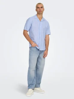 ONSFADE Mid waist Loose fit Jeans
