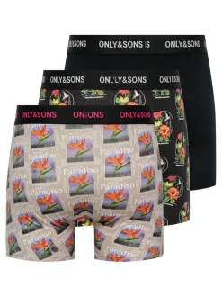 ONSFITZ 3-pack Boxer