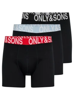 ONSFITZ 3-pack Boxershorts