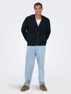 ONSFRAME Gebreid vest
