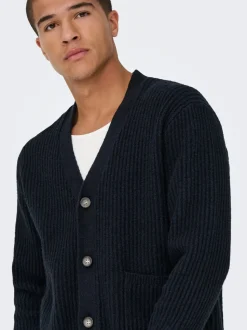 ONSFRAME Gebreid vest
