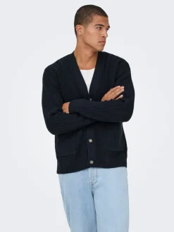 ONSFRAME Gebreid vest