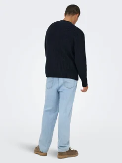 ONSFRAME Gebreid vest