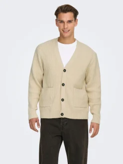 ONSFRAME Gebreid vest