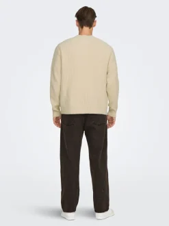 ONSFRAME Gebreid vest