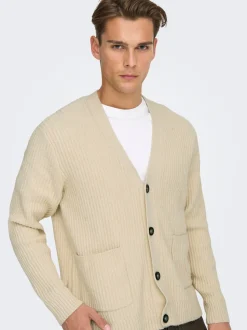 ONSFRAME Gebreid vest
