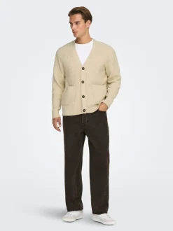 ONSFRAME Gebreid vest