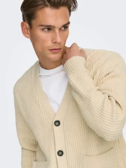 ONSFRAME Gebreid vest