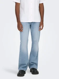 ONSGIBB Mid rise Bootcut fit Jeans
