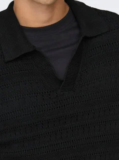ONSGRAYSON Gebreide polo