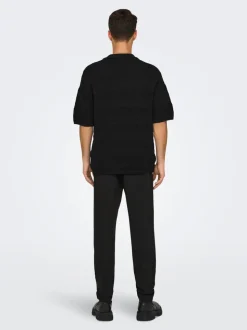 ONSGRAYSON Gebreide polo