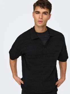 ONSGRAYSON Gebreide polo