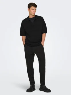 ONSGRAYSON Gebreide polo