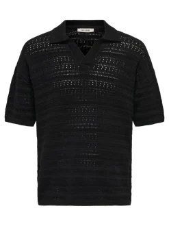 ONSGRAYSON Gebreide polo