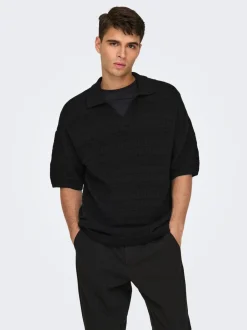 ONSGRAYSON Gebreide polo