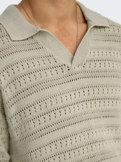 ONSGRAYSON Gebreide polo