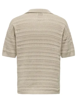 ONSGRAYSON Gebreide polo