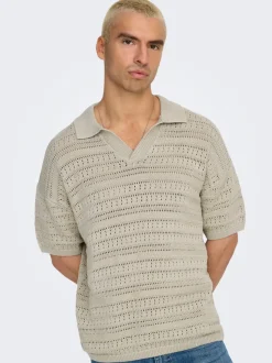 ONSGRAYSON Gebreide polo