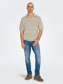 ONSGRAYSON Gebreide polo