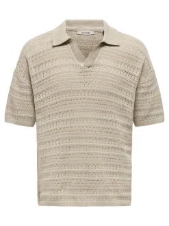 ONSGRAYSON Gebreide polo