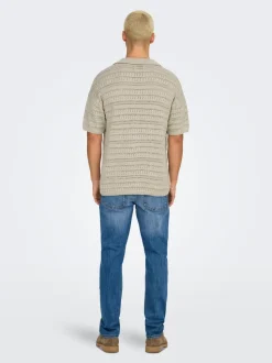 ONSGRAYSON Gebreide polo