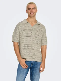 ONSGRAYSON Gebreide polo