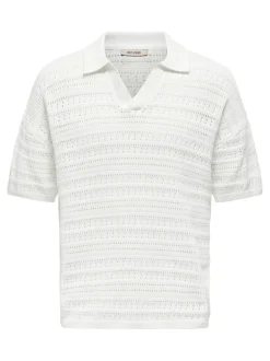 ONSGRAYSON Gebreide polo