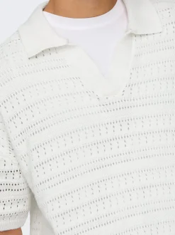 ONSGRAYSON Gebreide polo