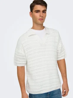 ONSGRAYSON Gebreide polo