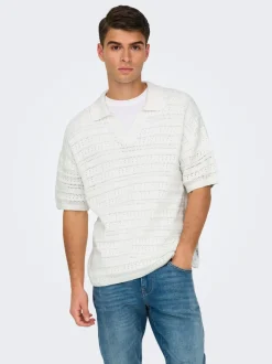 ONSGRAYSON Gebreide polo