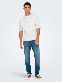ONSGRAYSON Gebreide polo