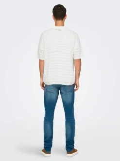 ONSGRAYSON Gebreide polo