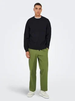 ONSHENRY Straight fit Chinobroek