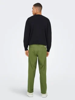 ONSHENRY Straight fit Chinobroek