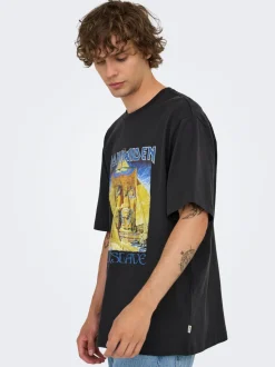 ONSIRONMAIDEN T-shirts