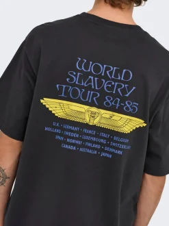 ONSIRONMAIDEN T-shirts