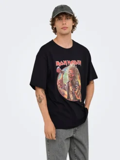 ONSIRONMAIDEN T-shirts