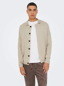 ONSJACOB Gebreid vest