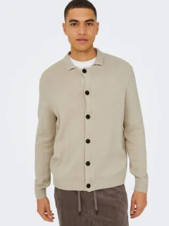ONSJACOB Gebreid vest