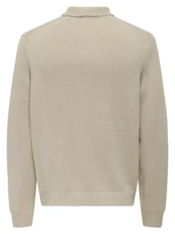 ONSJACOB Gebreid vest