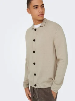 ONSJACOB Gebreid vest