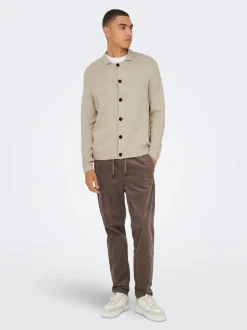 ONSJACOB Gebreid vest